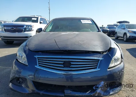 2010 Infiniti G37 Journey z USA, uszkodzony, nr VIN JN1CV6AP1AM401664